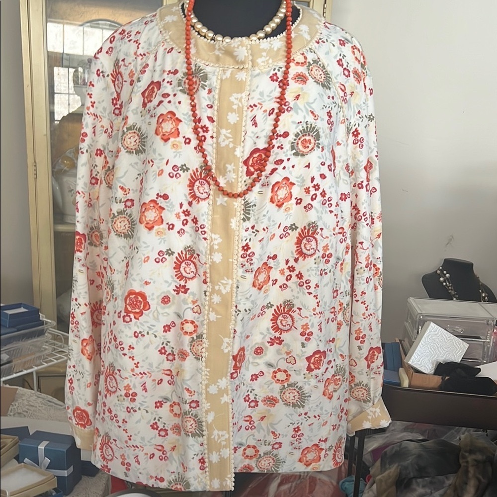 LOGO New Floral Jacket  2X